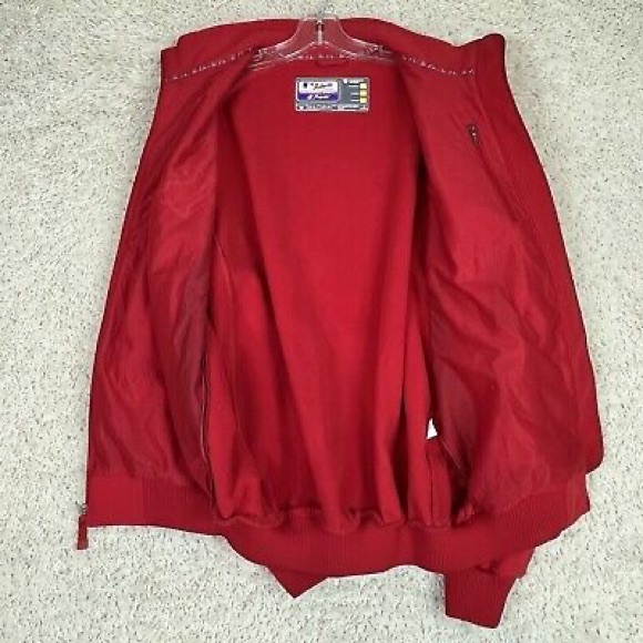 Boston Red Sox Jacket Mens L Majestic MLB Authentic Collection Therma Base - Picture 3 of 10